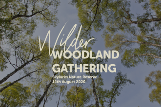 Wilder Woodland Gathering Web header