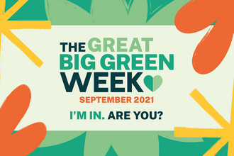 The Great Big Green Week Logo