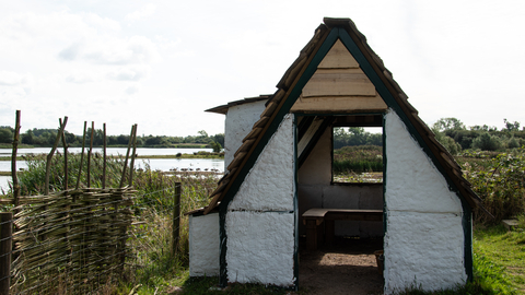 The Hereborg accessible bird watching hide