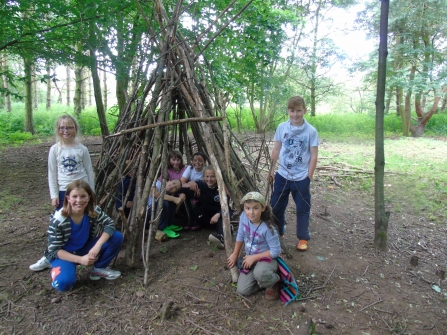 Den building supported by players of People's Postcode Lottery