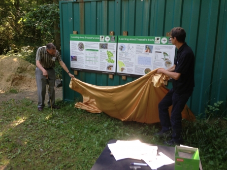 Treswell Woods Aquisition Funding Launch Event - HLF