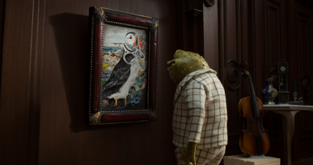 Toad of Toad Hall from The Wind in the Willows voiced by Asim Chaudhry