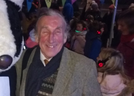 Picture of Tom Huggon at Light Night 2019