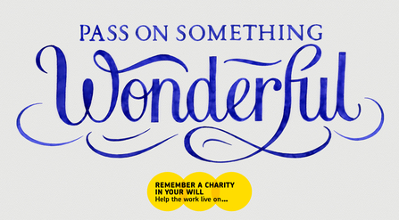 Pass on something wonderful
