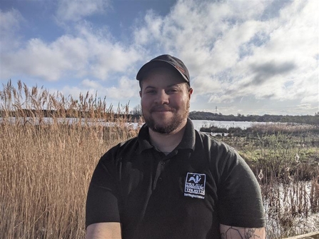 Blake Coghill at Idle Valley Nature Reserve