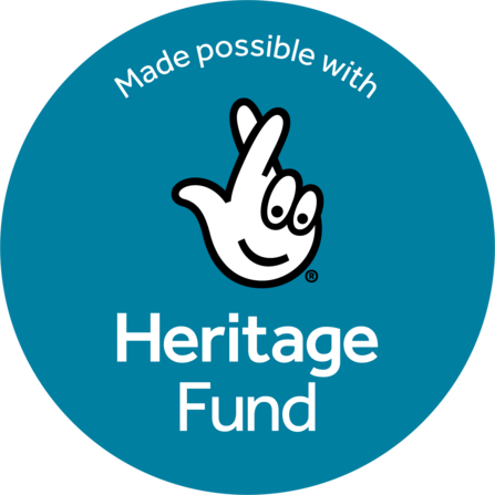 Made possible with The National Lottery Heritage Fund