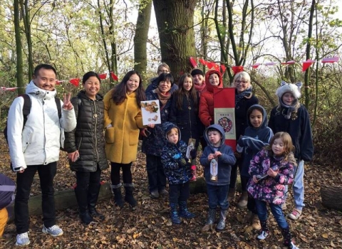 PPL 2017 Fernwood Forest School Chinese visit