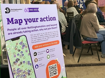 Map your action poster