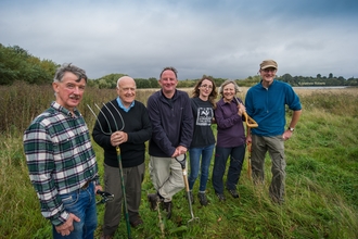 Volunteering Skylarks cpt Matthew Roberts