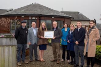 NTU Wildlife Guardian Membership 2018 cert pres