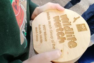 Rushcliffe Wildlife Watch Award