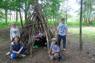 Den building supported by players of People's Postcode Lottery