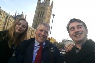 Keeping It Wild with Paul Wilkinson 2018 at Parliament