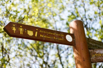 Attenborough Sign Christopher Terry