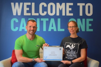 Capital One business partner certificate presentation