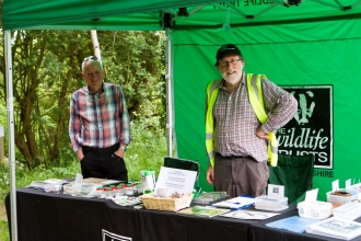 Gordon Dyne at Wilwell Open Day 2019 