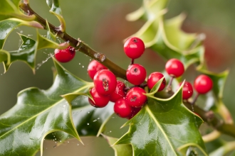 Holly berries