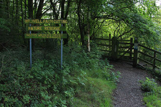 Wilwell Farm Cutting entrance