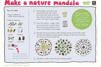 Activity Sheet: Nature manala