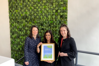 Business certificate presentation to Albumedix April 2020