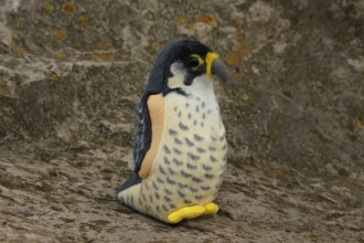 Peregrine Falcon Singing Toy