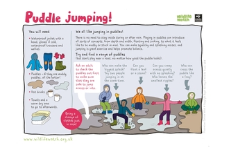 Activity Sheet: Puddle Jumping