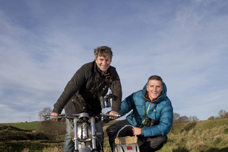 An Evening with Iolo Williams and Martin Hughes-Games
