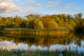 Lake at Idle Valley