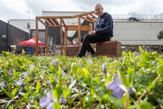 Victoria Centre Roof Garden credit Nottingham Post & Ian Hodgkinson