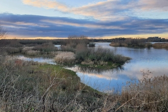 A view of Idle Neatholme Scrape