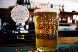 Ripples beer by Castle Rock Brewery