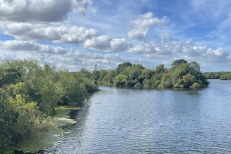 Lake at Attenborough Nature Reserve