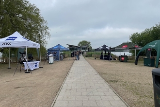 Optics fair tents