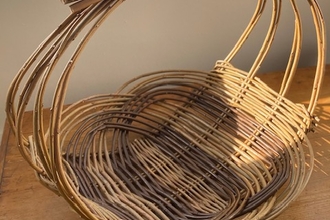 willow zarzo basket