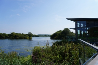 View from Attenborough Nature Centre