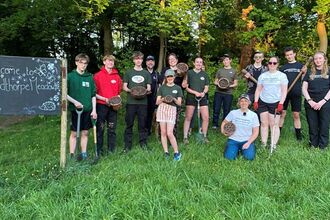 Keeping it Wild at Woodthorpe Meadow