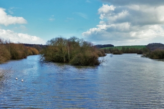 River Trent at Attenborough