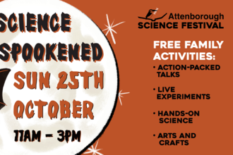 Science Un-spookened Sunday 25th October 11am - 3pm