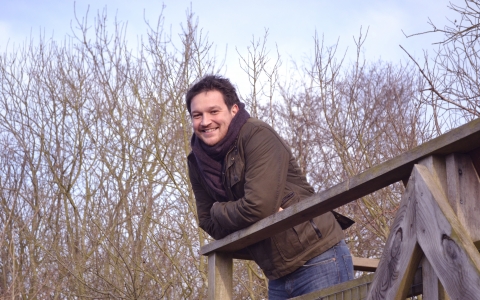 Ben on a nature reserve 