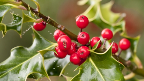 Holly berries