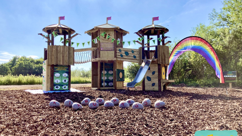 New treehouse at Idle Valley Nature Reserve