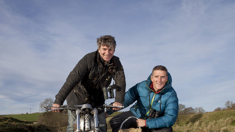 An Evening with Iolo Williams and Martin Hughes-Games