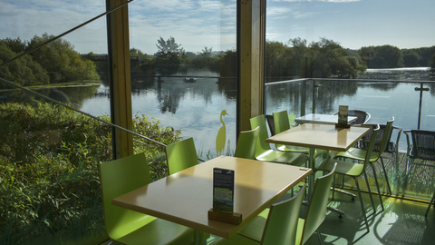 Attenborough cafe