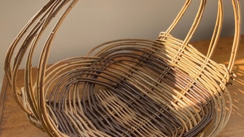 willow zarzo basket