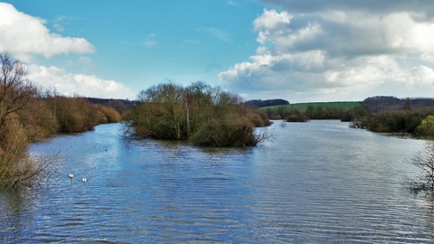 River Trent at Attenborough