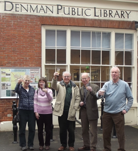 Local Members celebrate the 50th Anniversary of the 1st public meeting to promote the work of the Trust 