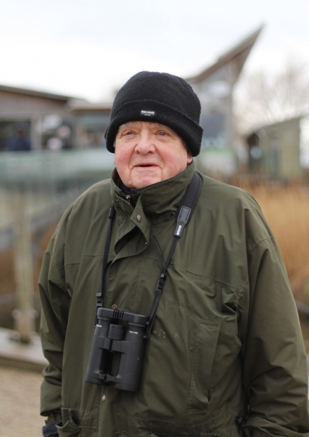 Tony, volunteer warden cpt Tim Sexton