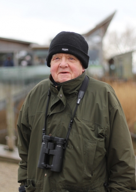 Tony, volunteer warden  cpt Tim Sexton