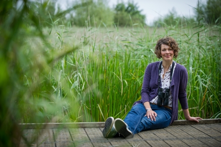 individual membership woman on decking