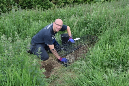 BEVS Badger vaccination 